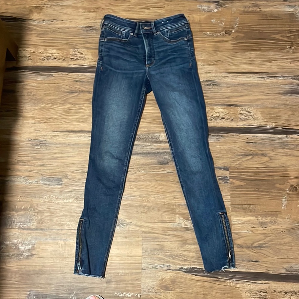 NWT Express ankle jegging
